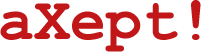 aXept Logo